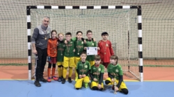 Micii fotbaliști ai CSO Bradul Vișeu de Sus, pe podium la turneul „Cupa Petrolium”- ediția a III-a, desfășurat în județul Bistrița-Năsăud