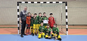 Micii fotbaliști ai CSO Bradul Vișeu de Sus, pe podium la turneul „Cupa Petrolium”- ediția a III-a, desfășurat în județul Bistrița-Năsăud