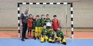 Micii fotbaliști ai CSO Bradul Vișeu de Sus, pe podium la turneul „Cupa Petrolium”- ediția a III-a, desfășurat în județul Bistrița-Năsăud