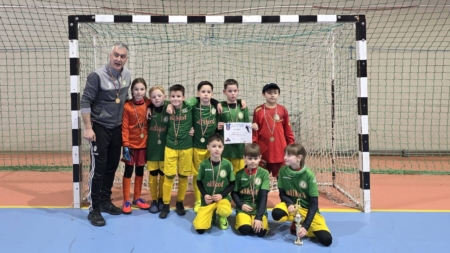 Micii fotbaliști ai CSO Bradul Vișeu de Sus, pe podium la turneul „Cupa Petrolium”- ediția a III-a, desfășurat în județul Bistrița-Năsăud