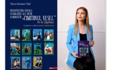 „Un drum lung, greu, dar plin de sens”: Îndrăgita artistă Daciana Vlad a publicat o carte despre Cimitirul Vesel de la Săpânța