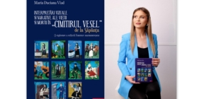 „Un drum lung, greu, dar plin de sens”: Îndrăgita artistă Daciana Vlad a publicat o carte despre Cimitirul Vesel de la Săpânța