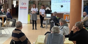 Acțiuni de informare și prevenire a cancerului în rândul seniorilor băimăreni