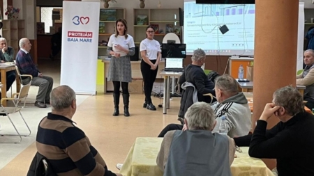Acțiuni de informare și prevenire a cancerului în rândul seniorilor băimăreni