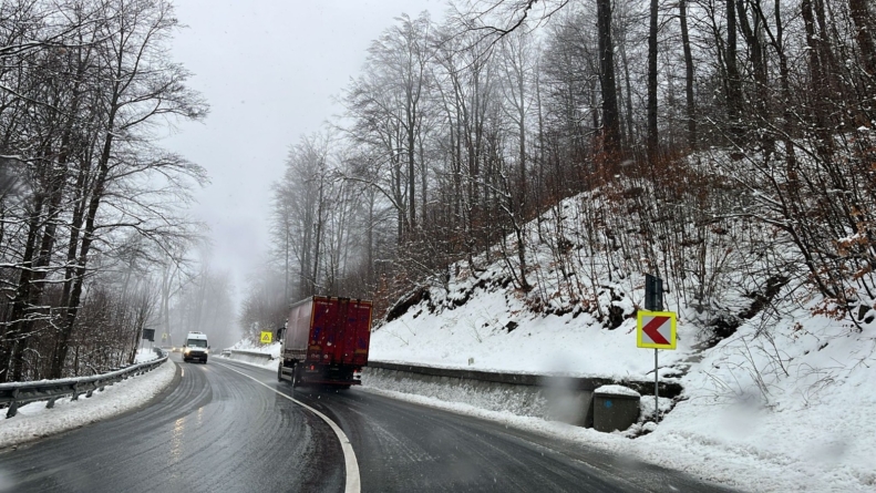 Starea drumurilor în Maramureș