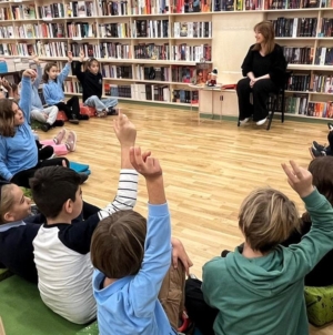 O nouă ediție a atelierului de lectură pentru copii va avea loc la Cărturești