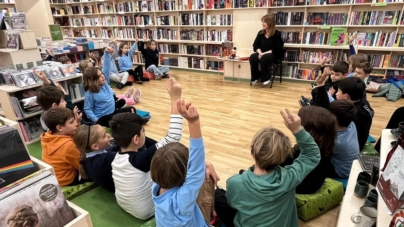 O nouă ediție a atelierului de lectură pentru copii va avea loc la Cărturești