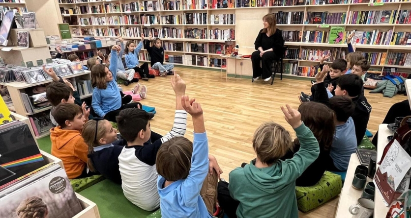 O nouă ediție a atelierului de lectură pentru copii va avea loc la Cărturești