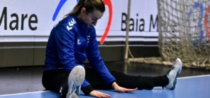 Dumanska, singura jucătoare de la CS Minaur convocată la națională pentru dubla cu Slovacia din EHF Euro Cup