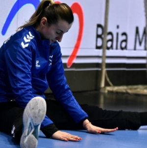 Dumanska, singura jucătoare de la CS Minaur convocată la națională pentru dubla cu Slovacia din EHF Euro Cup
