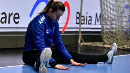 Dumanska, singura jucătoare de la CS Minaur convocată la națională pentru dubla cu Slovacia din EHF Euro Cup