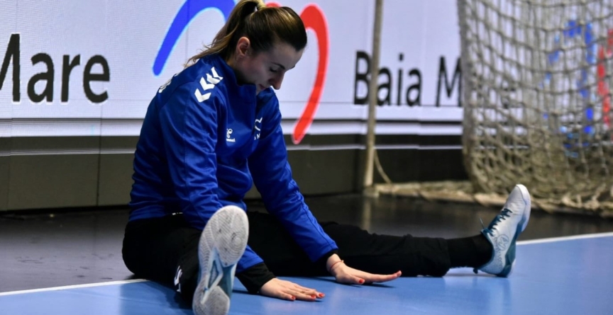 Dumanska, singura jucătoare de la CS Minaur convocată la națională pentru dubla cu Slovacia din EHF Euro Cup