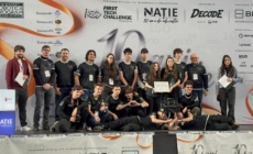 Calificare la etapa națională FIRST Tech Challenge România pentru echipa de robotică de la Colegiul Tehnic „George Barițiu”