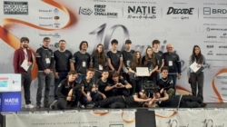 Calificare la etapa națională FIRST Tech Challenge România pentru echipa de robotică de la Colegiul Tehnic „George Barițiu”