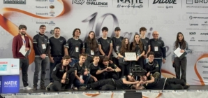 Calificare la etapa națională FIRST Tech Challenge România pentru echipa de robotică de la Colegiul Tehnic „George Barițiu”