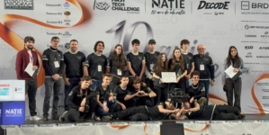Calificare la etapa națională FIRST Tech Challenge România pentru echipa de robotică de la Colegiul Tehnic „George Barițiu”