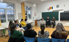 Activitate de educație parentală organizată de Școala Profesională Dumbrăvița în parteneriat cu Asociația GreenTin