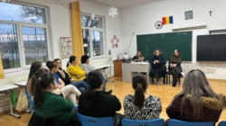 Activitate de educație parentală organizată de Școala Profesională Dumbrăvița în parteneriat cu Asociația GreenTin