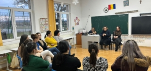 Activitate de educație parentală organizată de Școala Profesională Dumbrăvița în parteneriat cu Asociația GreenTin
