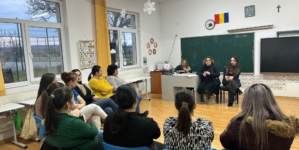 Activitate de educație parentală organizată de Școala Profesională Dumbrăvița în parteneriat cu Asociația GreenTin