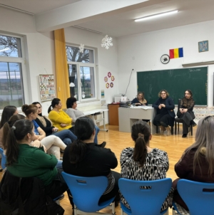 Activitate de educație parentală organizată de Școala Profesională Dumbrăvița în parteneriat cu Asociația GreenTin