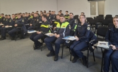 40 de elevi ai școlilor de poliție învață meserie la IPJ Maramureș
