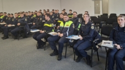 40 de elevi ai școlilor de poliție învață meserie la IPJ Maramureș