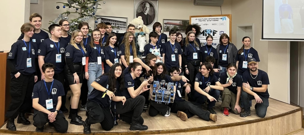 Baia Mare devine capitala roboticii pentru o zi: „Maramu’ Robotics Festival”, ediția a III-a, are loc în 7 februarie