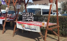 Asociația Esperando din Baia Mare, prezentă la Târgul de Mărțisor de pe Bdul. Unirii