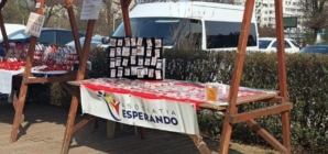 Asociația Esperando din Baia Mare, prezentă la Târgul de Mărțisor de pe Bdul. Unirii