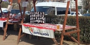 Asociația Esperando din Baia Mare, prezentă la Târgul de Mărțisor de pe Bdul. Unirii