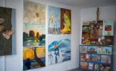 Studenții și masteranzii înscriși în domeniul de Arte Plastice organizează o expoziție cu lucrările realizate în acest semestru