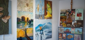 Studenții și masteranzii înscriși în domeniul de Arte Plastice organizează o expoziție cu lucrările realizate în acest semestru