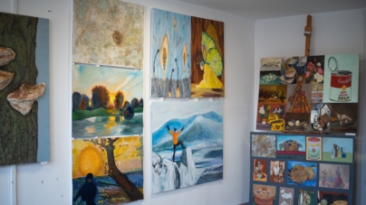 Studenții și masteranzii înscriși în domeniul de Arte Plastice organizează o expoziție cu lucrările realizate în acest semestru