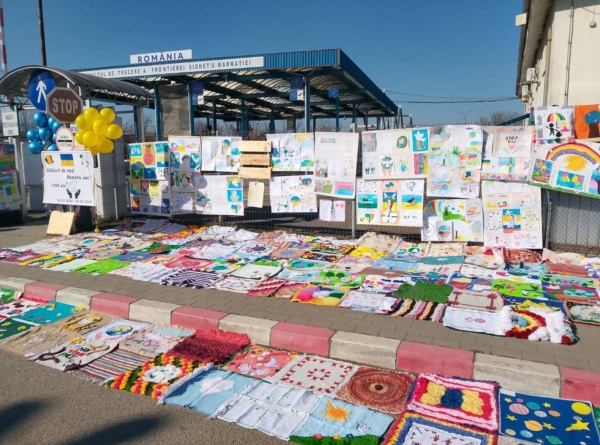„Culori pentru pace”: evenimentul care va marca, în acest an, împlinirea a 1460 de zile de la începutul războiului din Ucraina, la Sighetu Marmației