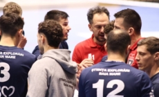 Știința Explorări, învinsă de Corona Brașov de două ori în trei zile