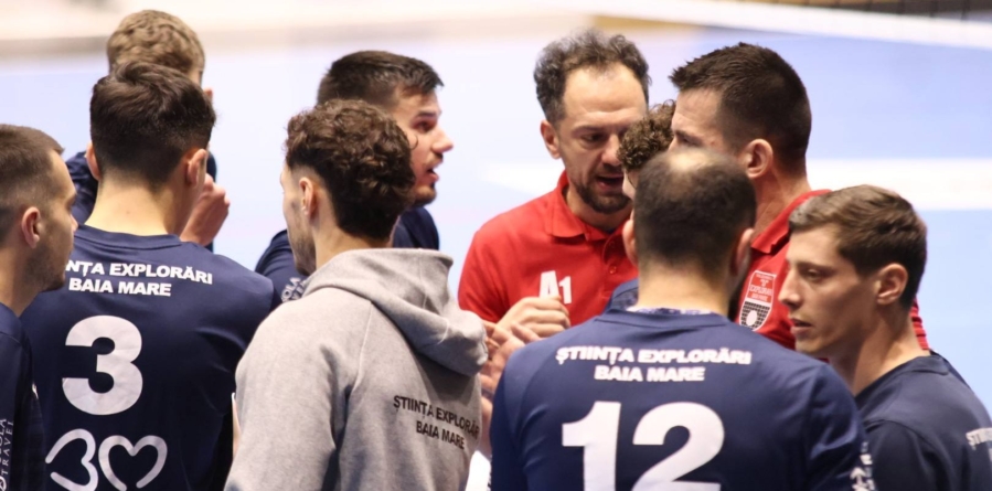 Știința Explorări, învinsă de Corona Brașov de două ori în trei zile