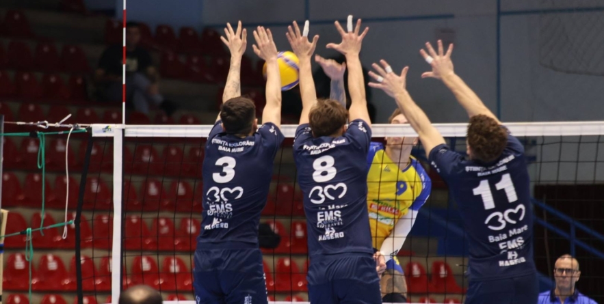 Știința Explorări, învinsă pe teren propriu în prima manșă a sferturilor Cupei României