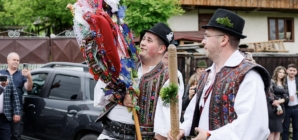 Stegaru’ și Starostele din Maramureș: Doi tineri din Vișeu au început un proiect din suflet pentru tradiție