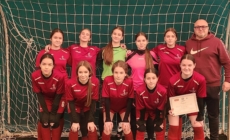 Echipa de fotbal feminin de la Școala Gimnazială Nr. 18 Baia Mare a obținut locul 3 la etapa municipală a competiției „Cupa ING”