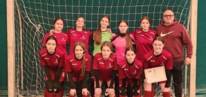 Echipa de fotbal feminin de la Școala Gimnazială Nr. 18 Baia Mare a obținut locul 3 la etapa municipală a competiției „Cupa ING”