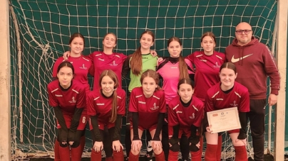 Echipa de fotbal feminin de la Școala Gimnazială Nr. 18 Baia Mare a obținut locul 3 la etapa municipală a competiției „Cupa ING”