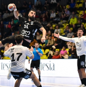 Minaur joacă la Vaslui în etapa a 14-a din Liga Zimbrilor