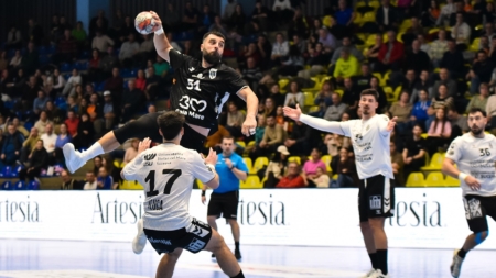 Minaur joacă la Vaslui în etapa a 14-a din Liga Zimbrilor