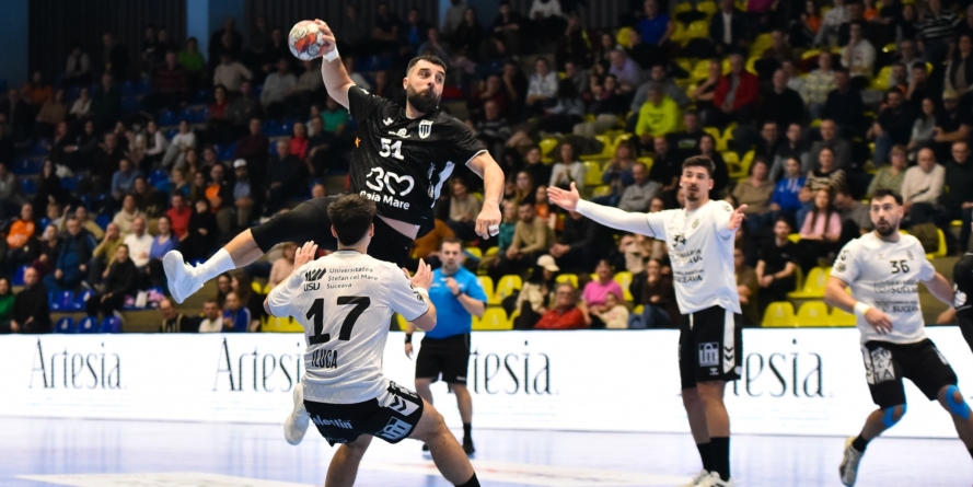 Minaur joacă la Vaslui în etapa a 14-a din Liga Zimbrilor