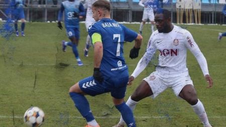 Amical pierdut de CS Minaur în fața lui CFR Cluj