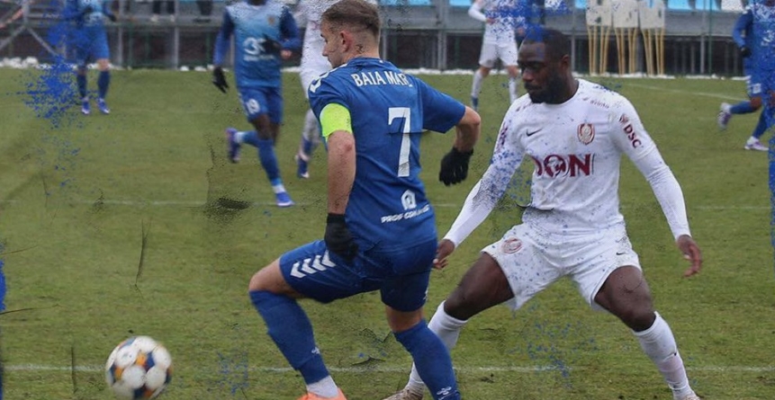 Amical pierdut de CS Minaur în fața lui CFR Cluj