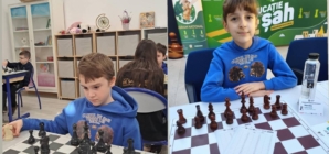 Rezultate remarcabile pentru doi șahiști ai Clubului de Șah „Tinerii Lei” în cadrul competițiilor desfășurate la Cluj-Napoca și Timișoara
