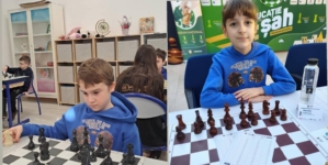 Rezultate remarcabile pentru doi șahiști ai Clubului de Șah „Tinerii Lei” în cadrul competițiilor desfășurate la Cluj-Napoca și Timișoara