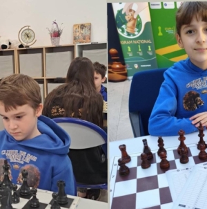 Rezultate remarcabile pentru doi șahiști ai Clubului de Șah „Tinerii Lei” în cadrul competițiilor desfășurate la Cluj-Napoca și Timișoara